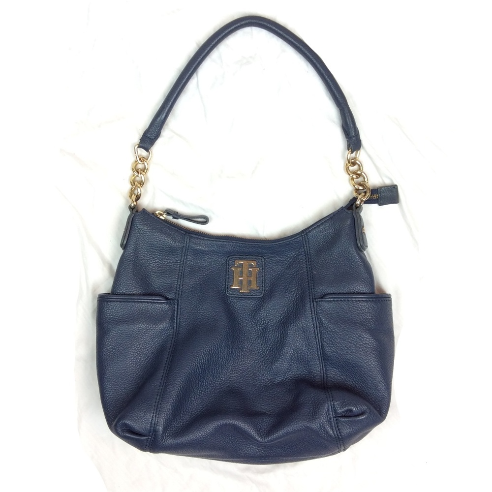 Tommy Hilfger leather navy purse
